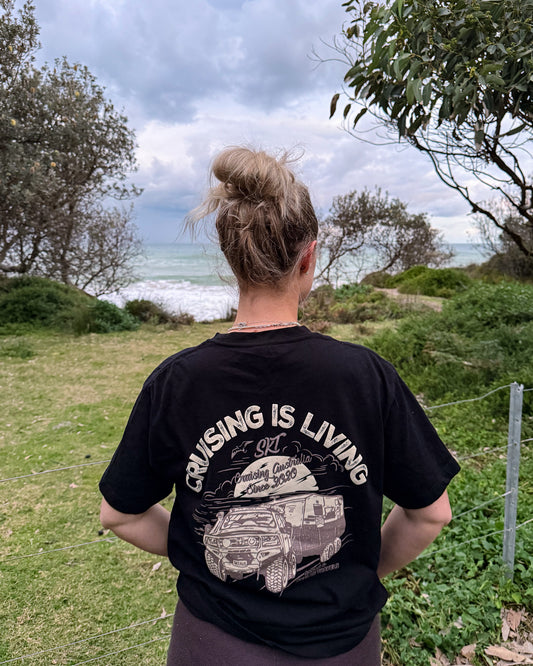 SKT Cruising Shirt - Black