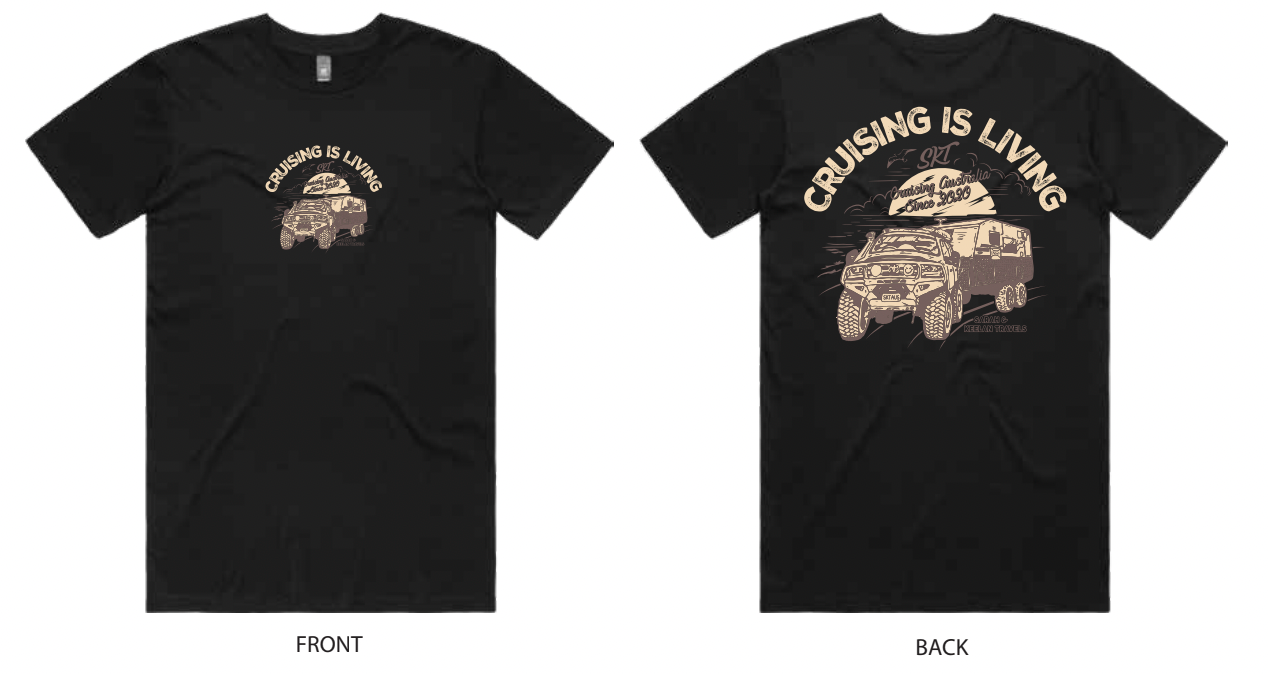 SKT Cruising Shirt - Black
