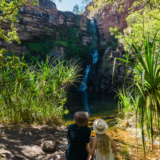 Exploring Litchfield National Park in the Northern Territory