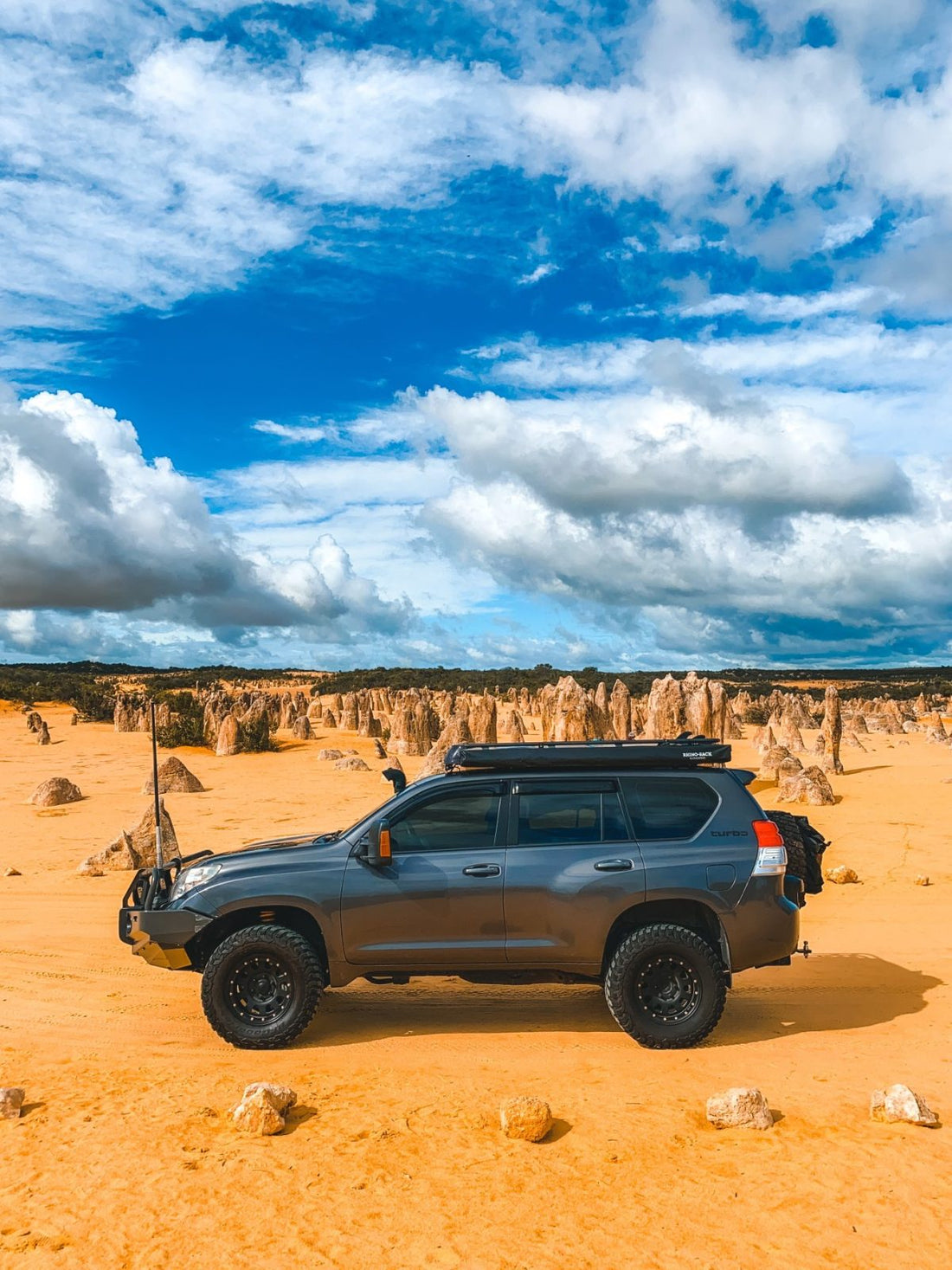 The Pinnacles Desert in Western Australia