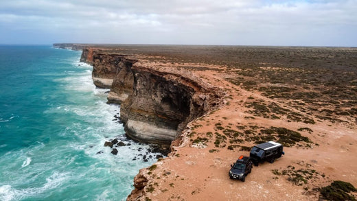 FREE camping on the EDGE of Australia!!