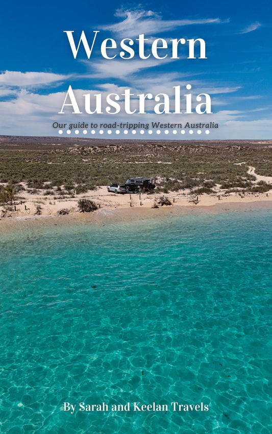 Guide to Road-Tripping Western Australia + Interactive WA MyMap