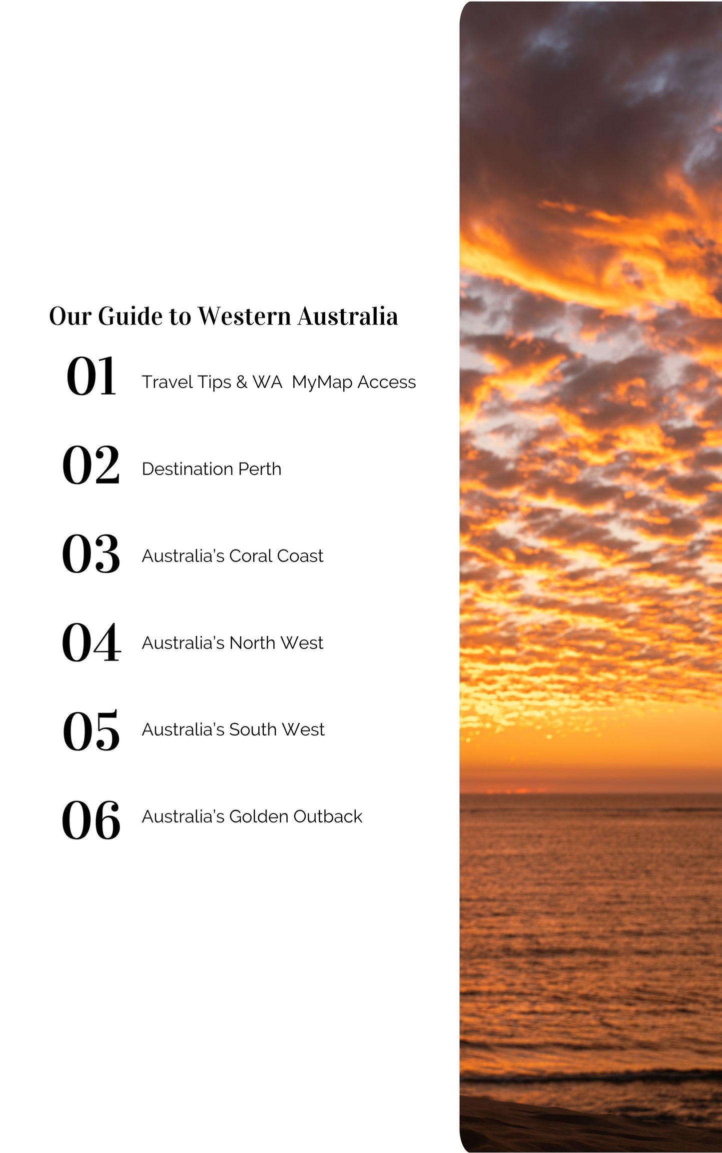 Guide to Road-Tripping Western Australia + Interactive WA MyMap