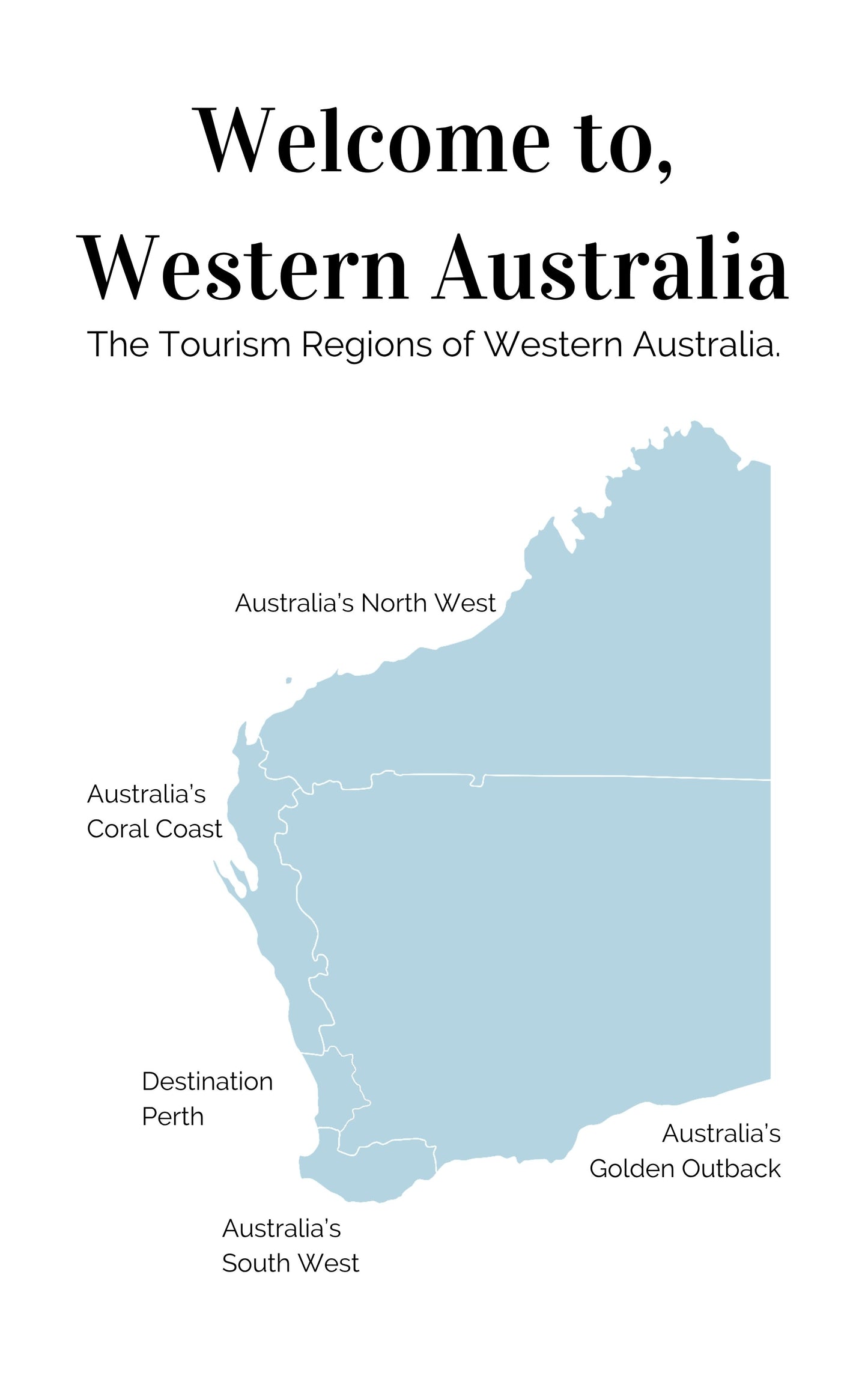 Guide to Road-Tripping Western Australia + Interactive WA MyMap