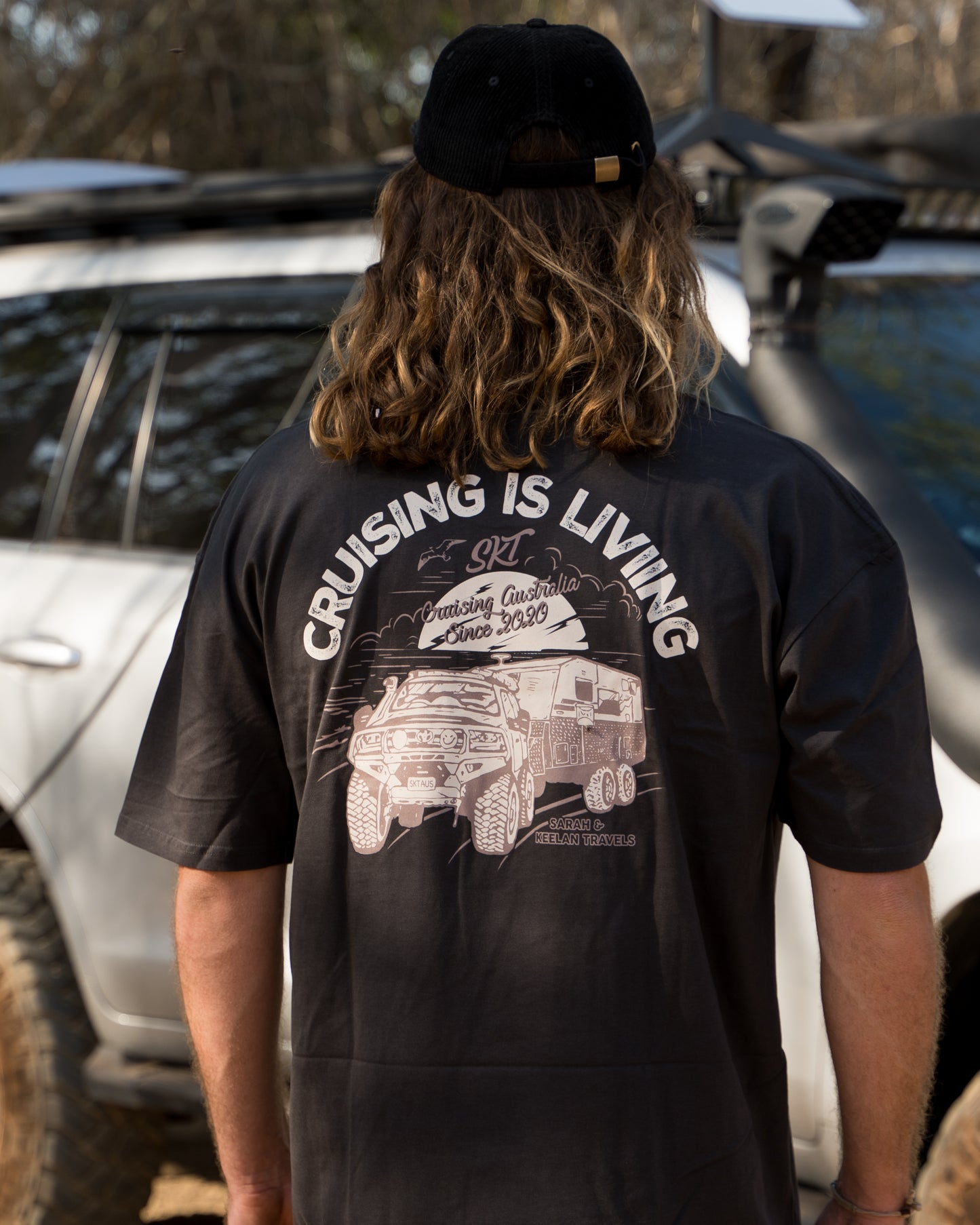 SKT Cruising Shirt - Coal