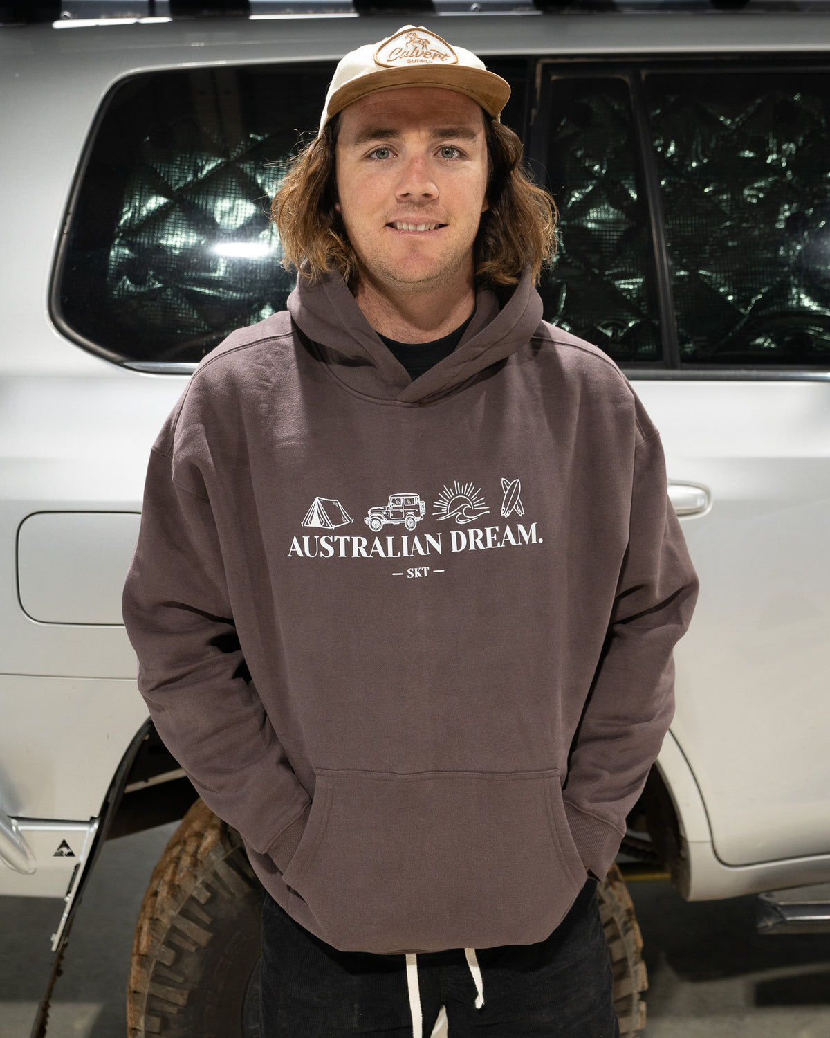 Australian Dream Hoodie (Updated Version)