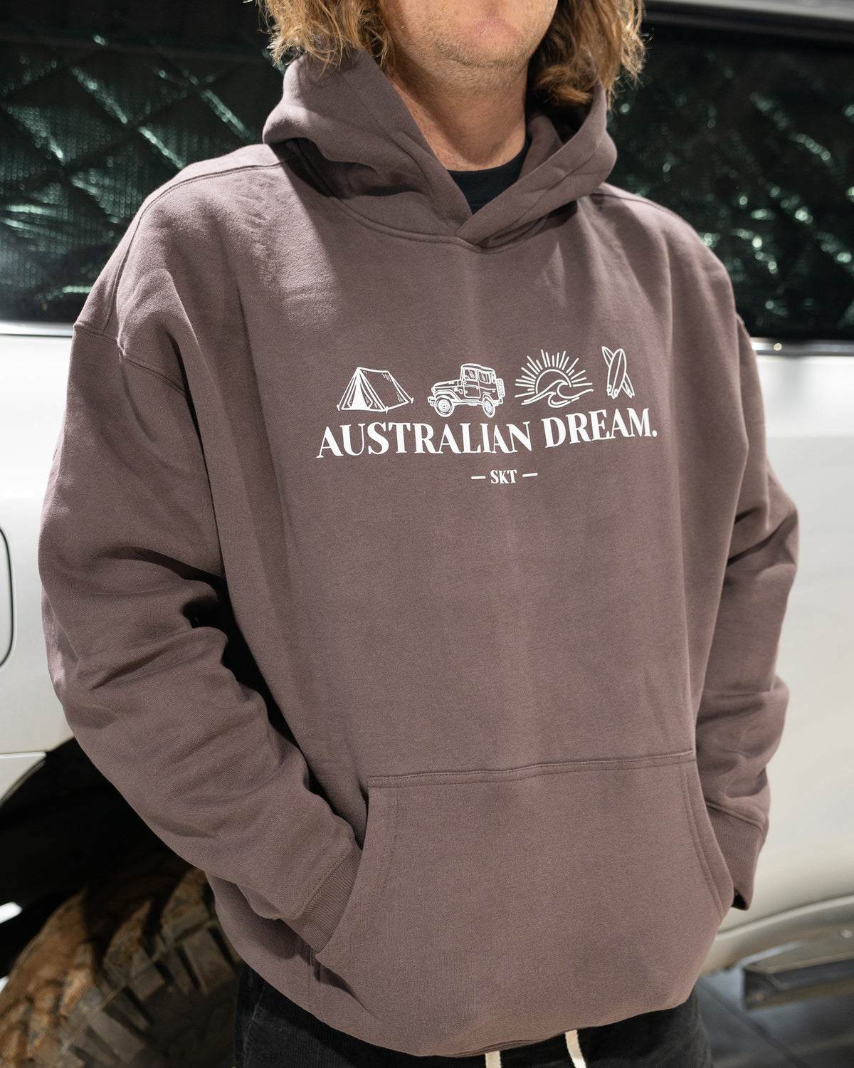 Australian Dream Hoodie (Updated Version)