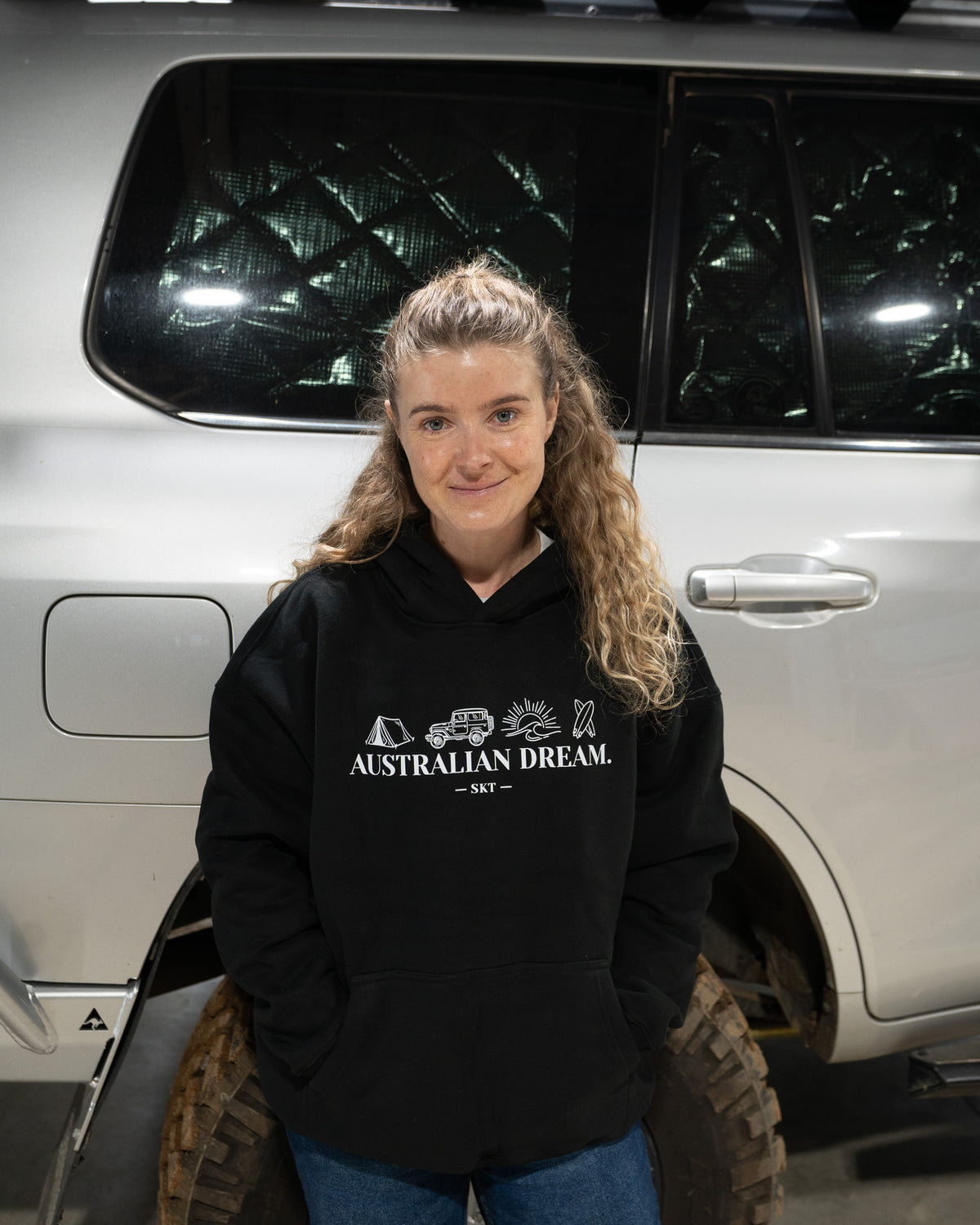 Australian Dream Hoodie (Updated Version)