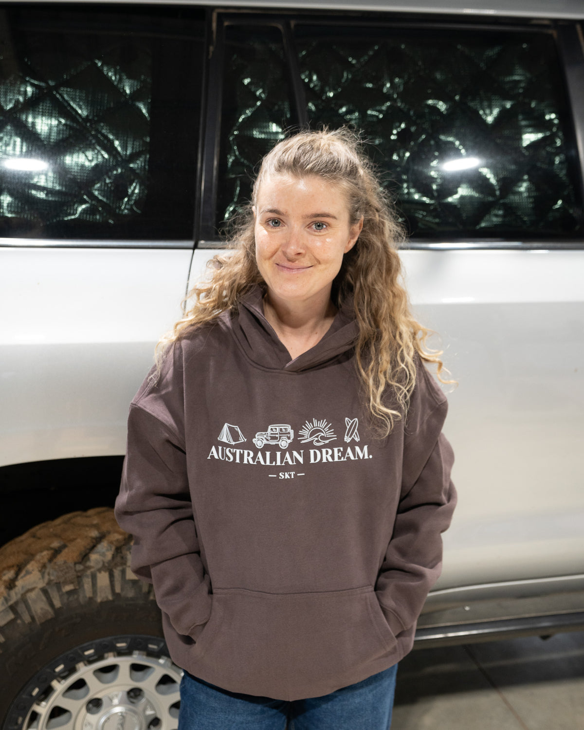 Australian Dream Hoodie (Updated Version)