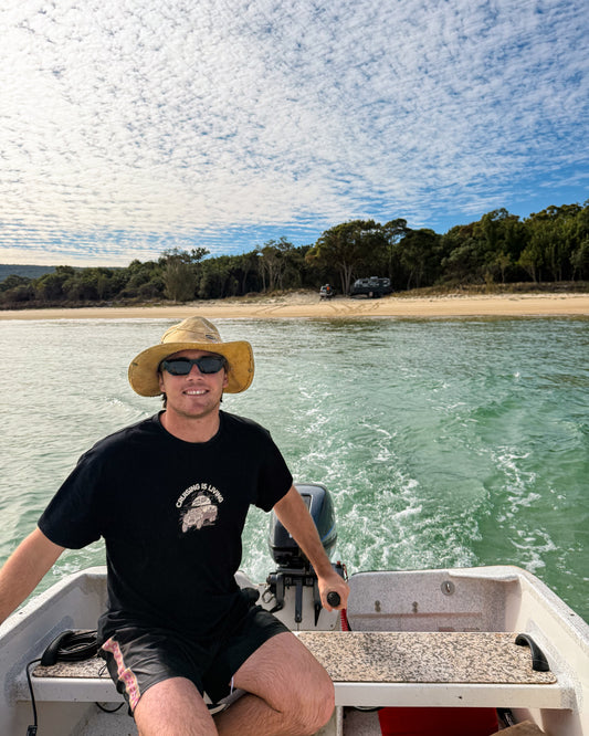 SKT Cruising Shirt - Black