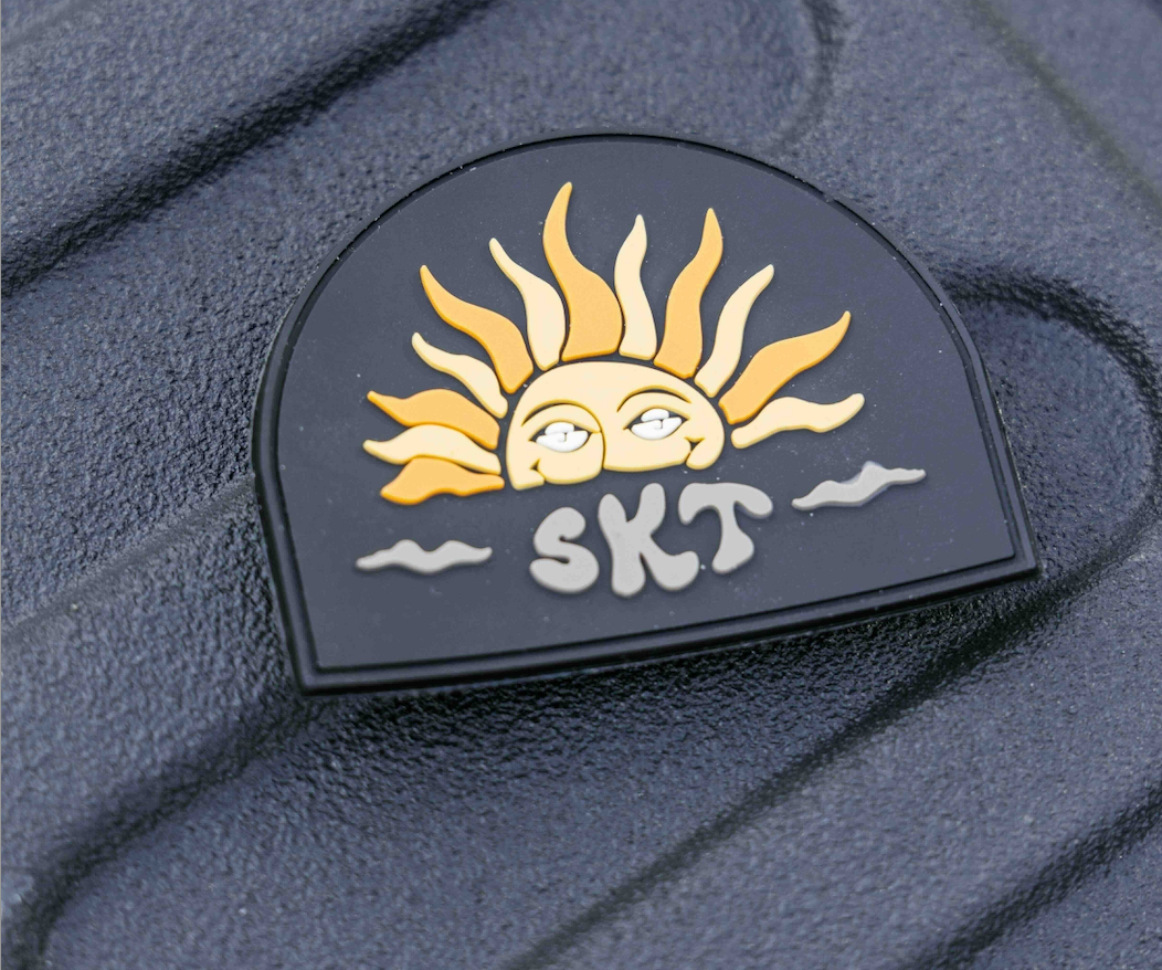 SKT Velcro Rubber Patches