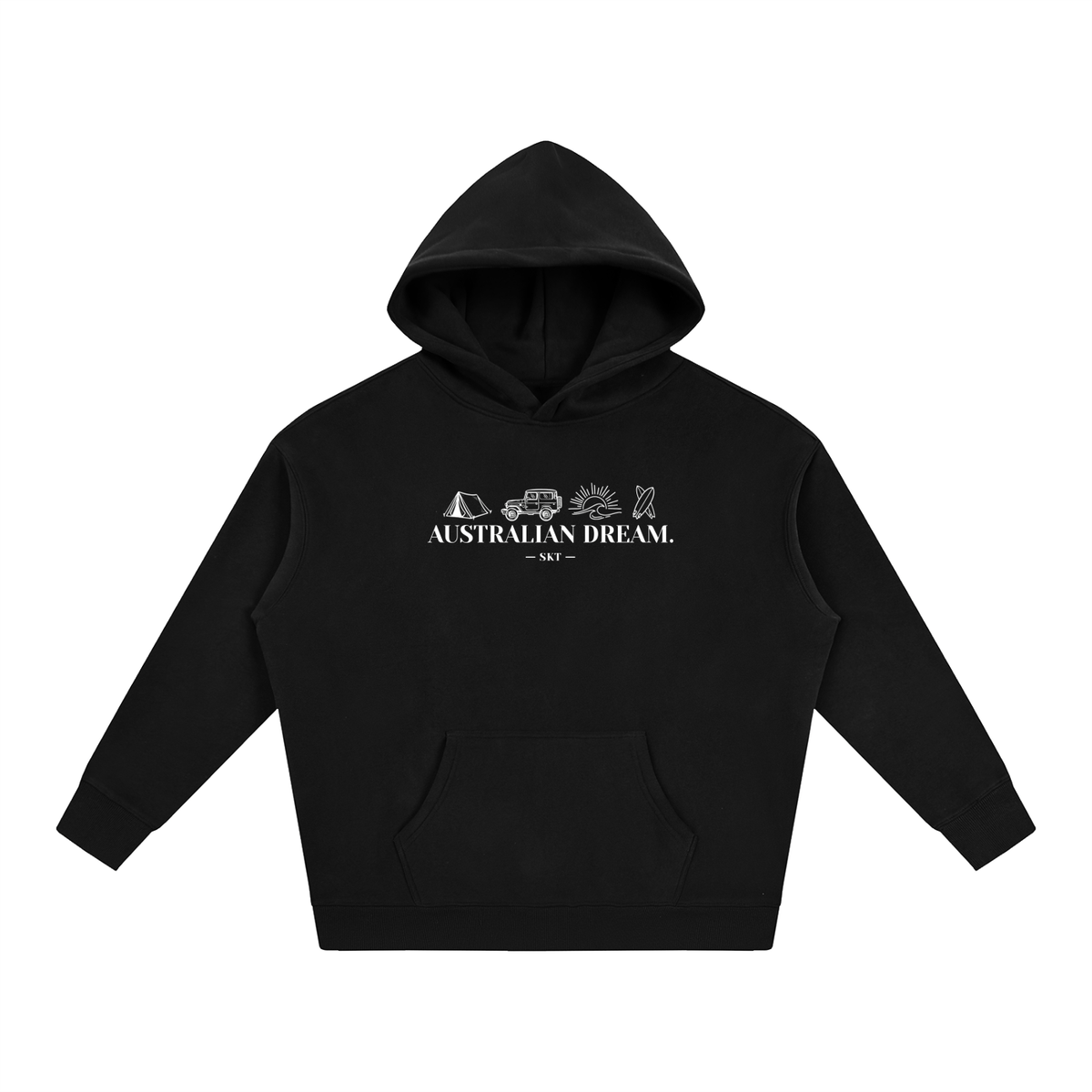 Australian Dream Hoodie (Updated Version)
